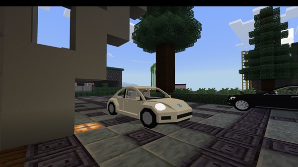 New Beetle Volkswagen Addon mcpe
