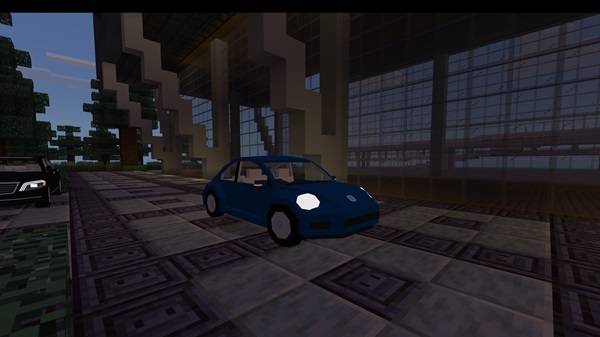 New Beetle Volkswagen Addon mcpe bedrock