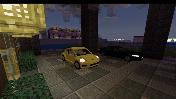 New Beetle Volkswagen Addon mcpe unduh