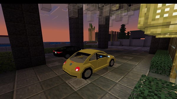 New Beetle Volkswagen Addon unduh