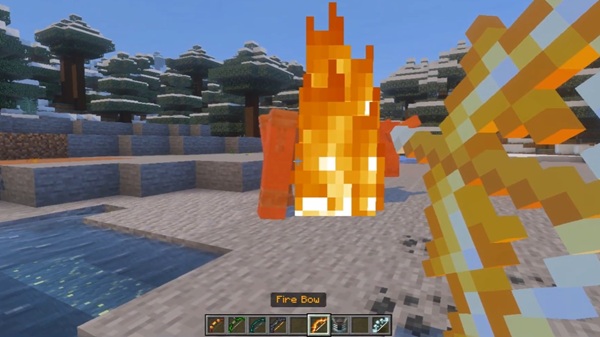 New Bows Overhaul Addon