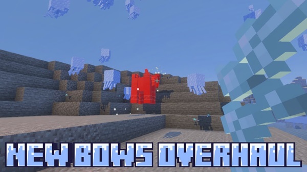 New Bows Overhaul Addon mcpe unduh