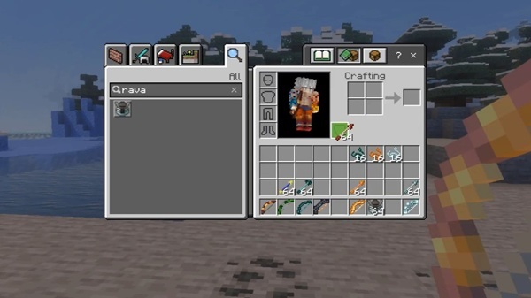 New Bows Overhaul Addon minecraft