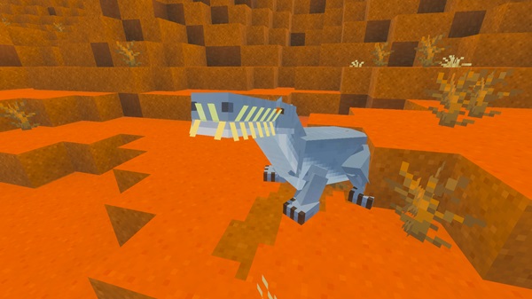 Nothosaurus Addon mcpe bedrock