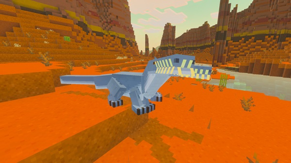 Nothosaurus Addon mcpe unduh
