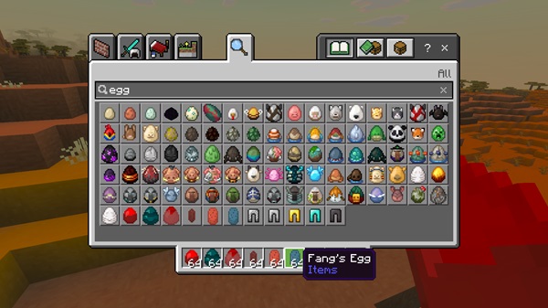 Primal Addon mcpe