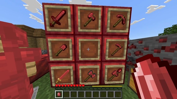 Raid’s Stuff Addon mcpe