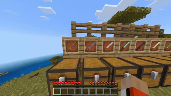Raid’s Stuff Addon mcpe unduh