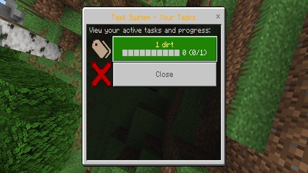 Task System Addon mcpe unduh