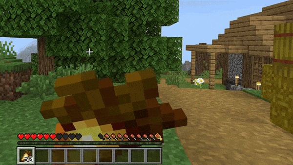 True Java Saturation Addon mcpe