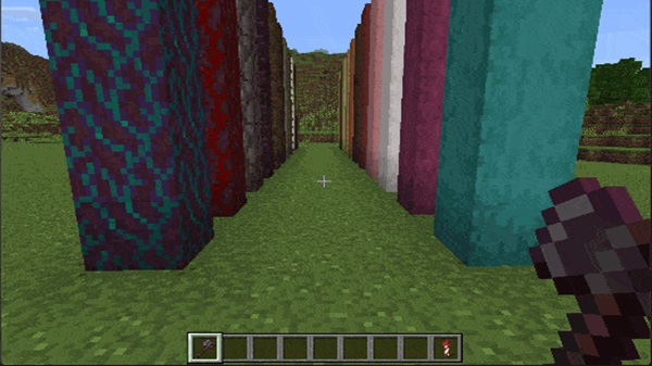 Vanilla Excavators Addon mcpe unduh