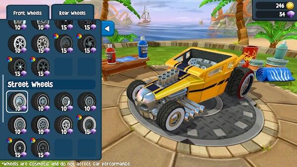 beach buggy racing 2 mod apk di android
