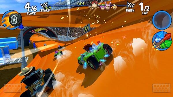 beach buggy racing 2 mod apk unduh