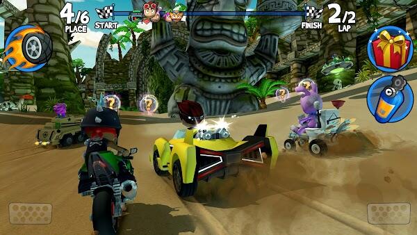 beach buggy racing 2 mod apk unlimited money