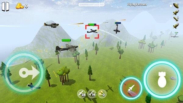 bomber ace mod apk 2026