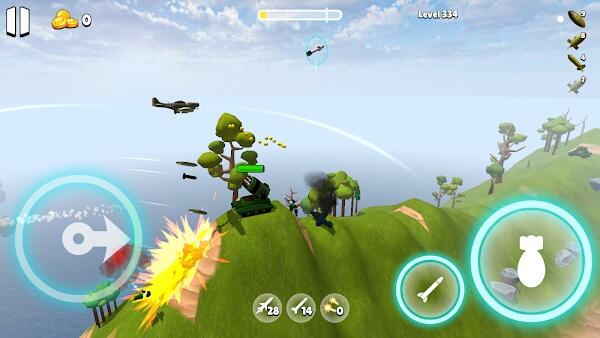 bomber ace mod apk