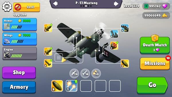 bomber ace mod apk Unlimited Money