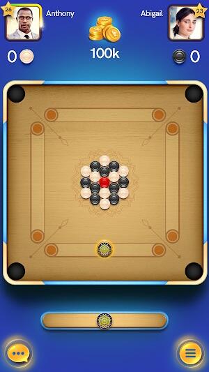 carrom pool mod apk di android