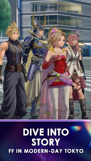 dissidia duellum final fantasy apk