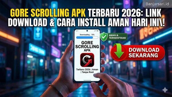 gore scrolling apk di android