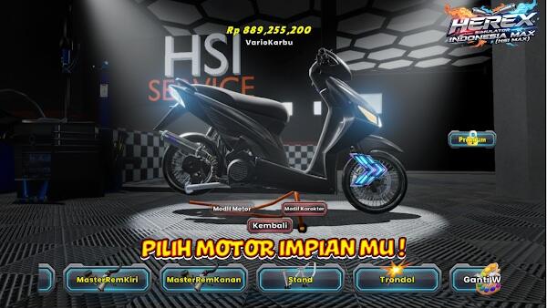 herex simulator indonesia max mod apk latest version