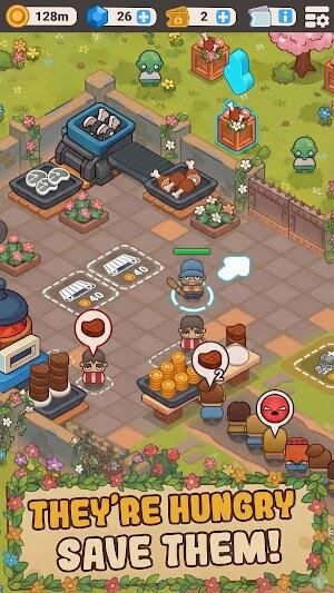 idle outpost mod apk