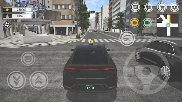 japan taxi simulator mod apk unlimited money