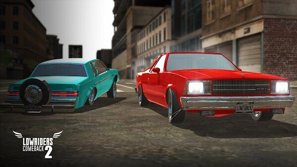 lowriders comeback 2 mod apk unduh