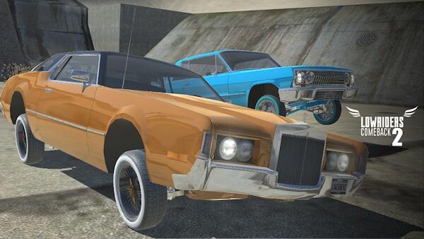 lowriders comeback 2 mod apk unlimited money