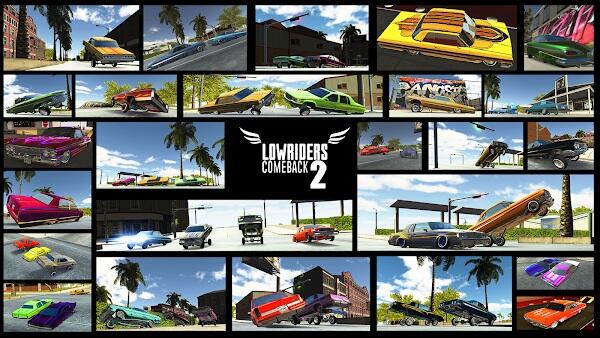 lowriders comeback 2 mod apk
