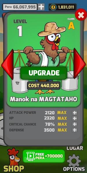 manok na pula mod apk gratis