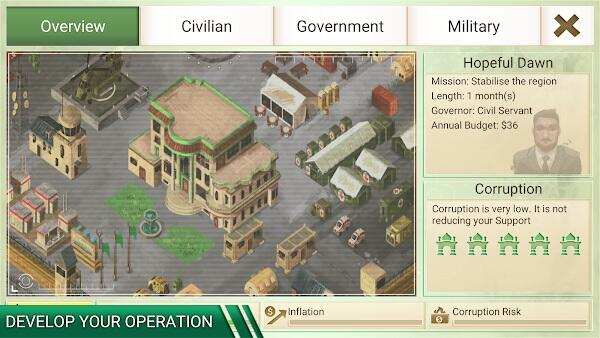 rebel inc mod apk di android