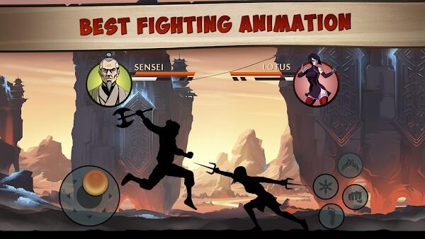 shadow fight 2 special edition mod apk di android
