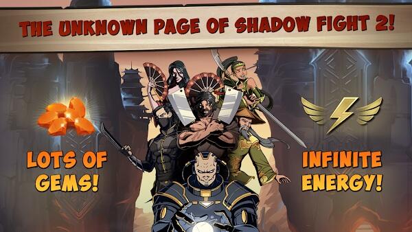 shadow fight 2 special edition mod apk unlimited everything