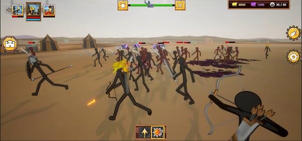 stick infinite kingdom mod apk di android