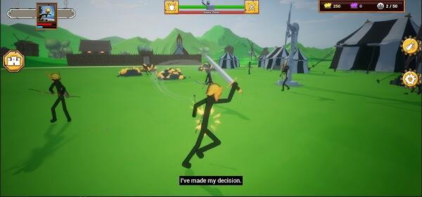 stick infinite kingdom mod apk unduh