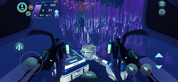 subnautica below zero apk di android