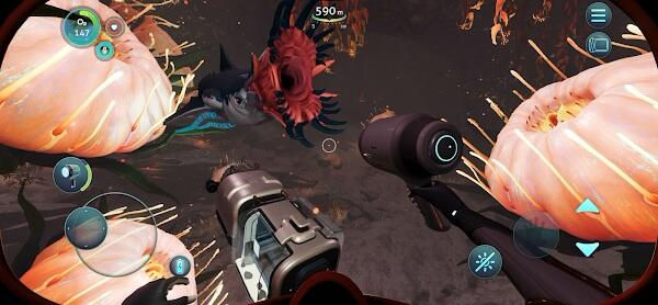 subnautica below zero apk gratis