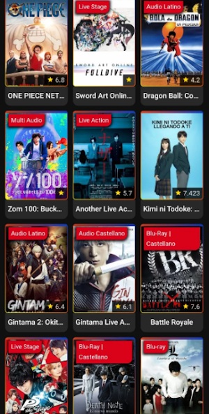 ver anime apk di android