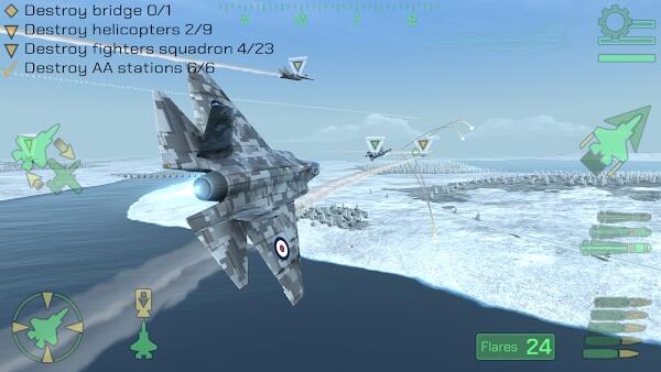 warplanes task force mod apk di android