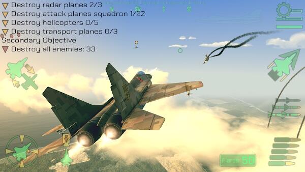 warplanes task force mod apk unduh