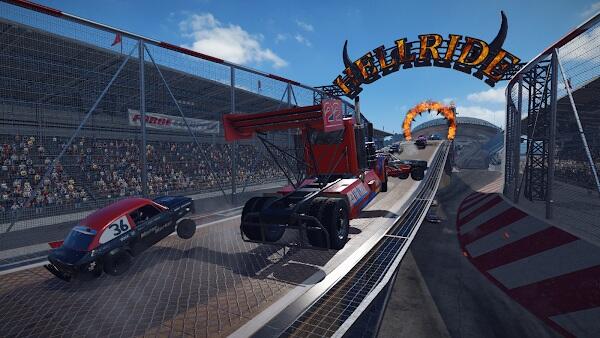 wreckfest mod apk di android