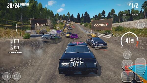 wreckfest mod apk gratis