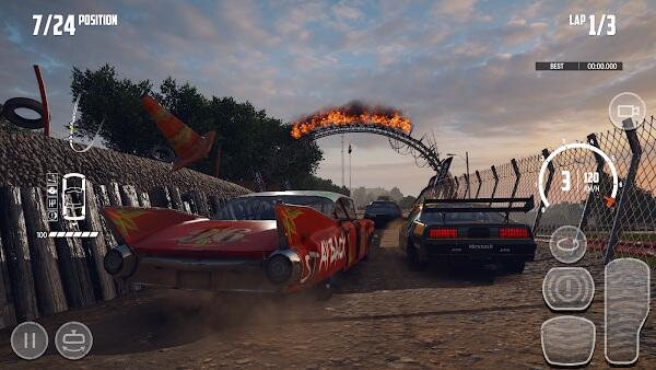 wreckfest mod apk unduh