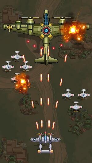 1945 air force mod apk gratis