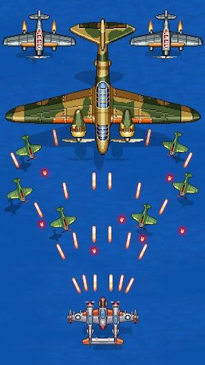 1945 air force mod apk unlimited money