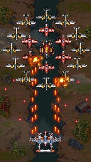 1945 air force mod apk veri terbaru
