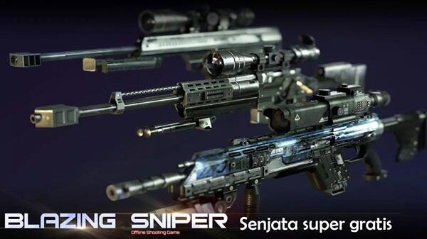 blazing sniper mod apk unduh
