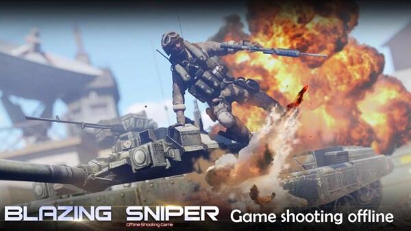 blazing sniper mod apk unlimited money