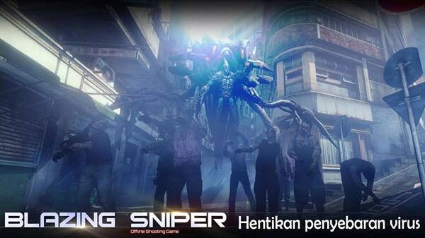 blazing sniper mod apk